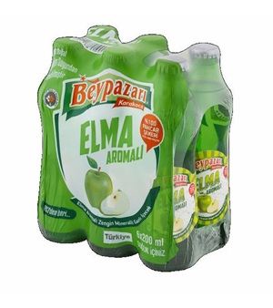 Pack 6 Eau gazeuse Pomme